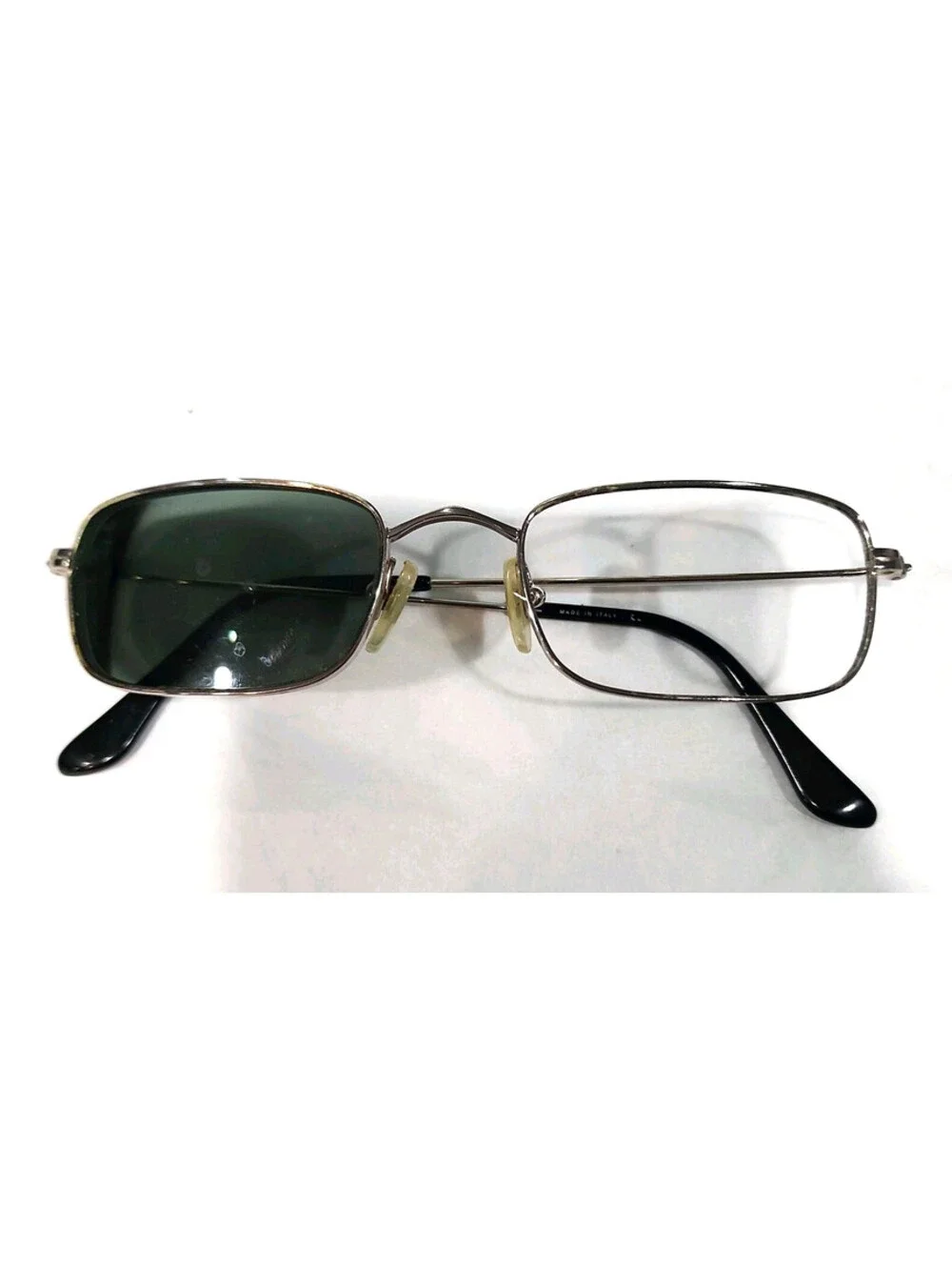 Ray Ban RB3133 Small Gunmetal Square Sunglasses Frame No Lenses
